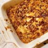 Pumpkin Dessert | Pumpkin Recipe | Pumpkin Recipes Easy | Pumpkin Pecan Crunch | Pumpkin Recipes Dessert | Love pumpkin pie? Love pecan pie? Then you are sure to love this pumpkin pecan crunch because it tastes like a combination of both! #pumpkin #fall #recipe #recipeoftheday