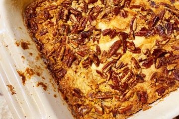 Pumpkin Dessert | Pumpkin Recipe | Pumpkin Recipes Easy | Pumpkin Pecan Crunch | Pumpkin Recipes Dessert | Love pumpkin pie? Love pecan pie? Then you are sure to love this pumpkin pecan crunch because it tastes like a combination of both! #pumpkin #fall #recipe #recipeoftheday