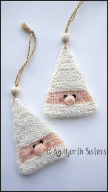 free knitting pattern elf ornament