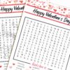 Free Valentine's Day Printables | Free Valentines Day Printable Activities | Free Valentines Day Printables Worksheets | Valentines Day Word Search Free | Valentines Day Word Search PDF | Valentines Day Word Search Puzzle | Valentines Day Word Search Printable | Valentines Day Word Search for Kids | Valentines Day Sunday School Activity | Looking for a word search for Valentine's Day? This free printable Valentines Day activity features the love of God! It's perfect to use in your church, Sunday school class, homeschool group... simply download and print! #valentinesday #vday #valentine #freeprintable #printables #kidsactivities