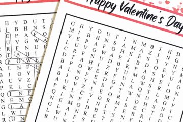 Free Valentine's Day Printables | Free Valentines Day Printable Activities | Free Valentines Day Printables Worksheets | Valentines Day Word Search Free | Valentines Day Word Search PDF | Valentines Day Word Search Puzzle | Valentines Day Word Search Printable | Valentines Day Word Search for Kids | Valentines Day Sunday School Activity | Looking for a word search for Valentine's Day? This free printable Valentines Day activity features the love of God! It's perfect to use in your church, Sunday school class, homeschool group... simply download and print! #valentinesday #vday #valentine #freeprintable #printables #kidsactivities