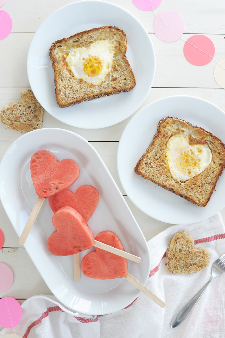 valentines day breakfast ideas for kids