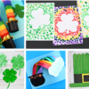 St. Patrick's Day Craft for Kids | St. Patrick's Day Craft for Toddlers | St. Patrick's Day Art Projects for Preschool | Rainbow Craft for Kids | Rainbow Craft Ideas | St. Patricks Day Crafts | Leprechaun Craft Ideas | You're lucky to have stumbled upon these St. Patrick's Day crafts for kids! Find lots of kids activities and crafts and ideas here from leprechauns to rainbow crafts to shamrock crafts to pots of gold! You can find it all here! #preschool #crafts #kidsactivities #shamrock #leprechaun #rainbow #lucky #irish #stpatricksday #craftsforkids #ideas