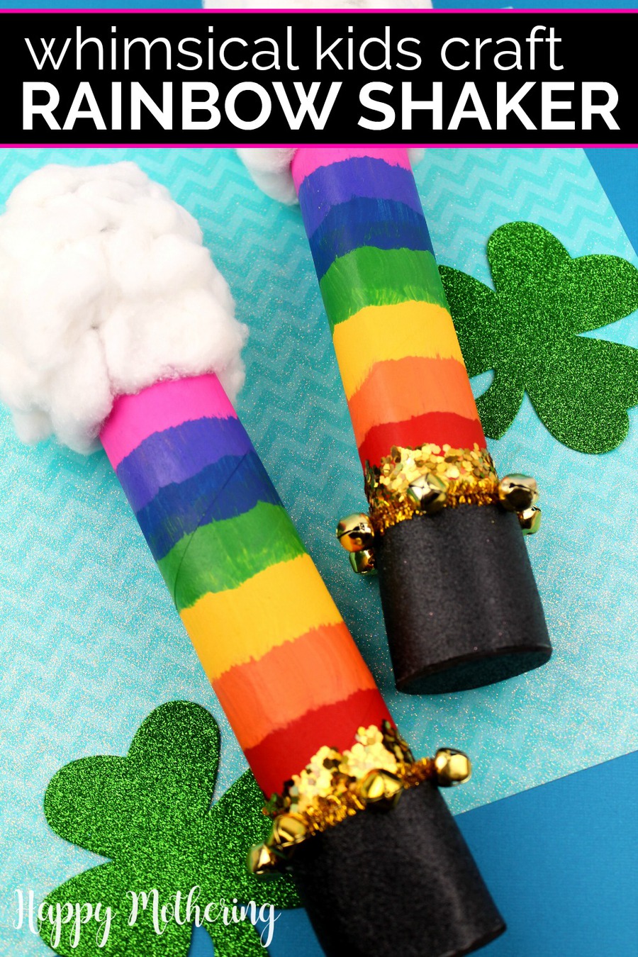 St. Patricks's Day Crafts | St. Patrick's Day Craft for Kids | St. Patrick's Day Craft for Toddlers | St. Patrick's Day Art Projects for Preschool | Rainbow Craft for Kids | Rainbow Craft Ideas | St. Patricks Day Crafts | Leprechaun Craft Ideas | You're lucky to have stumbled upon these St. Patrick's Day crafts for kids! Find lots of kids activities and crafts and ideas here from leprechauns to rainbow crafts to shamrock crafts to pots of gold! You can find it all here! #preschool #crafts #kidsactivities #shamrock #leprechaun #rainbow #lucky #irish #stpatricksday #craftsforkids #ideas