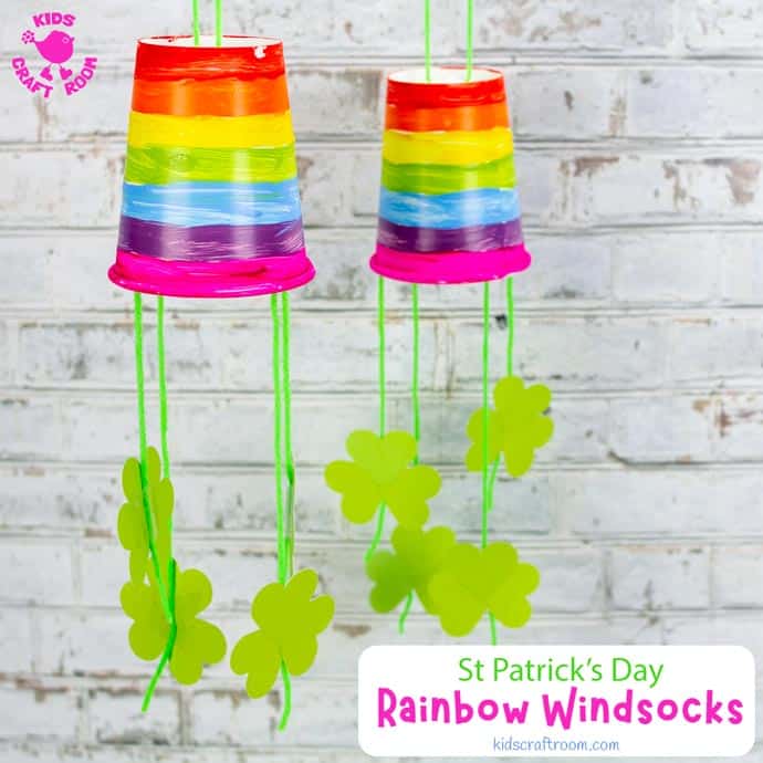 St. Patricks's Day Crafts | St. Patrick's Day Craft for Kids | St. Patrick's Day Craft for Toddlers | St. Patrick's Day Art Projects for Preschool | Rainbow Craft for Kids | Rainbow Craft Ideas | St. Patricks Day Crafts | Leprechaun Craft Ideas | You're lucky to have stumbled upon these St. Patrick's Day crafts for kids! Find lots of kids activities and crafts and ideas here from leprechauns to rainbow crafts to shamrock crafts to pots of gold! You can find it all here! #preschool #crafts #kidsactivities #shamrock #leprechaun #rainbow #lucky #irish #stpatricksday #craftsforkids #ideas