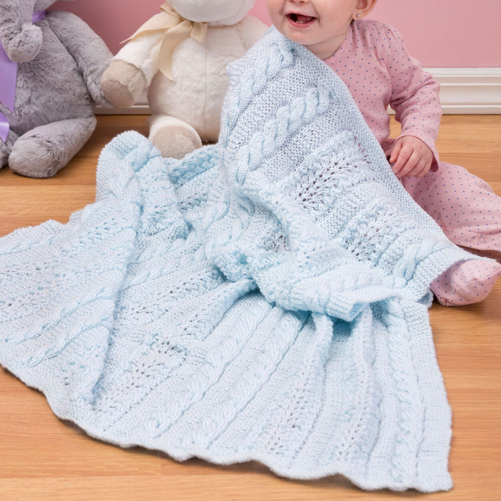 Baby Blanket Knitting Pattern | Free Knitting Patterns for Baby Blankets | Baby Blanket Knitting Pattern Free | Baby Blanket Knitting Patterns for Beginners | Free Knitting Patterns for Baby Blankets | Free Knitting Patterns for Beginners | Baby Blanket Knitting Pattern Free Easy | A knitted baby blanket makes a perfect gift for a new mother! With these free knitting patterns for baby blankets, you are sure to find one your level and one you love! #knit #knitting #pattern #freepattern #baby #craft #blanket