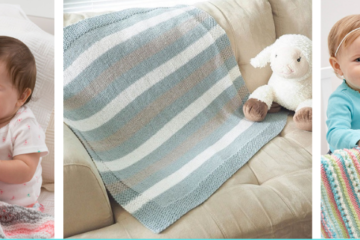 Baby Blanket Knitting Pattern | Free Knitting Patterns for Baby Blankets | Baby Blanket Knitting Pattern Free | Baby Blanket Knitting Patterns for Beginners | Free Knitting Patterns for Baby Blankets | Free Knitting Patterns for Beginners | Baby Blanket Knitting Pattern Free Easy | A knitted baby blanket makes a perfect gift for a new mother! With these free knitting patterns for baby blankets, you are sure to find one your level and one you love! #knit #knitting #pattern #freepattern #baby #craft #blanket