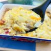 Easy Breakfast Casserole | Brunch Recipe | Breakfast | Egg Casserole | Easy Recipe | Family Breakfast | Sausage | Hashbrown Recipe | Casserole Recipe | Saturday Brunch | Hearty Breakfast | Egg Recipe | Six Clever Sisters