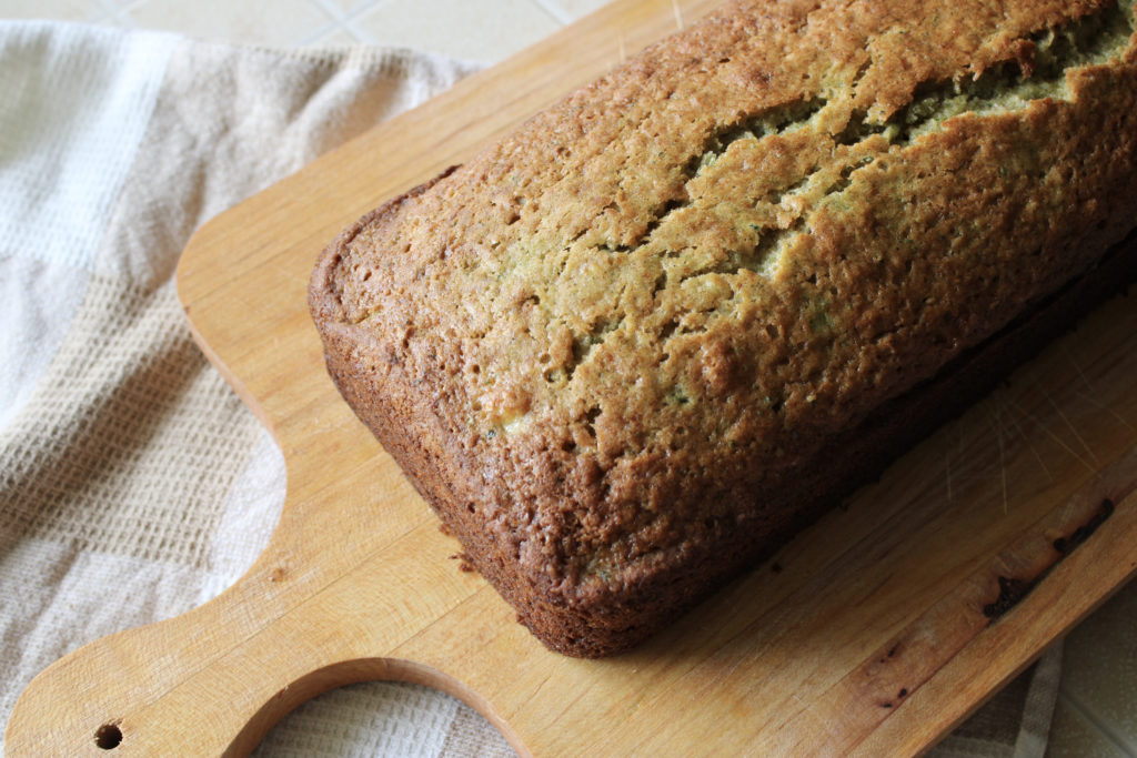 banana zucchini bread