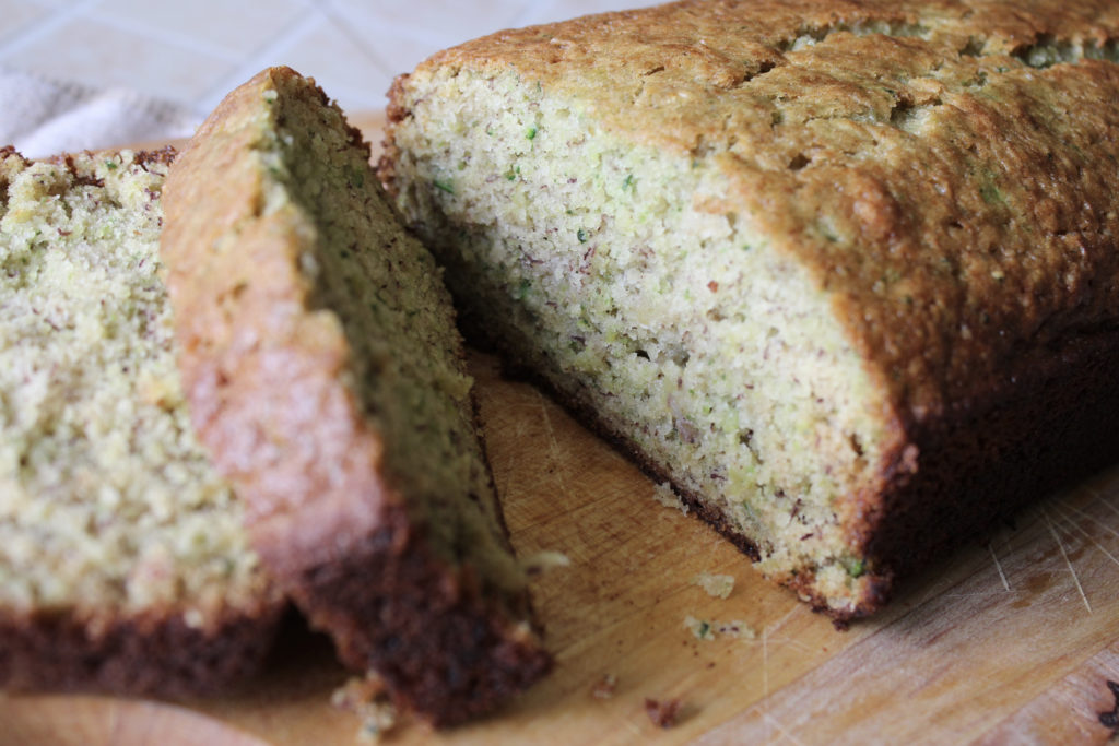 banana zucchini bread recipe