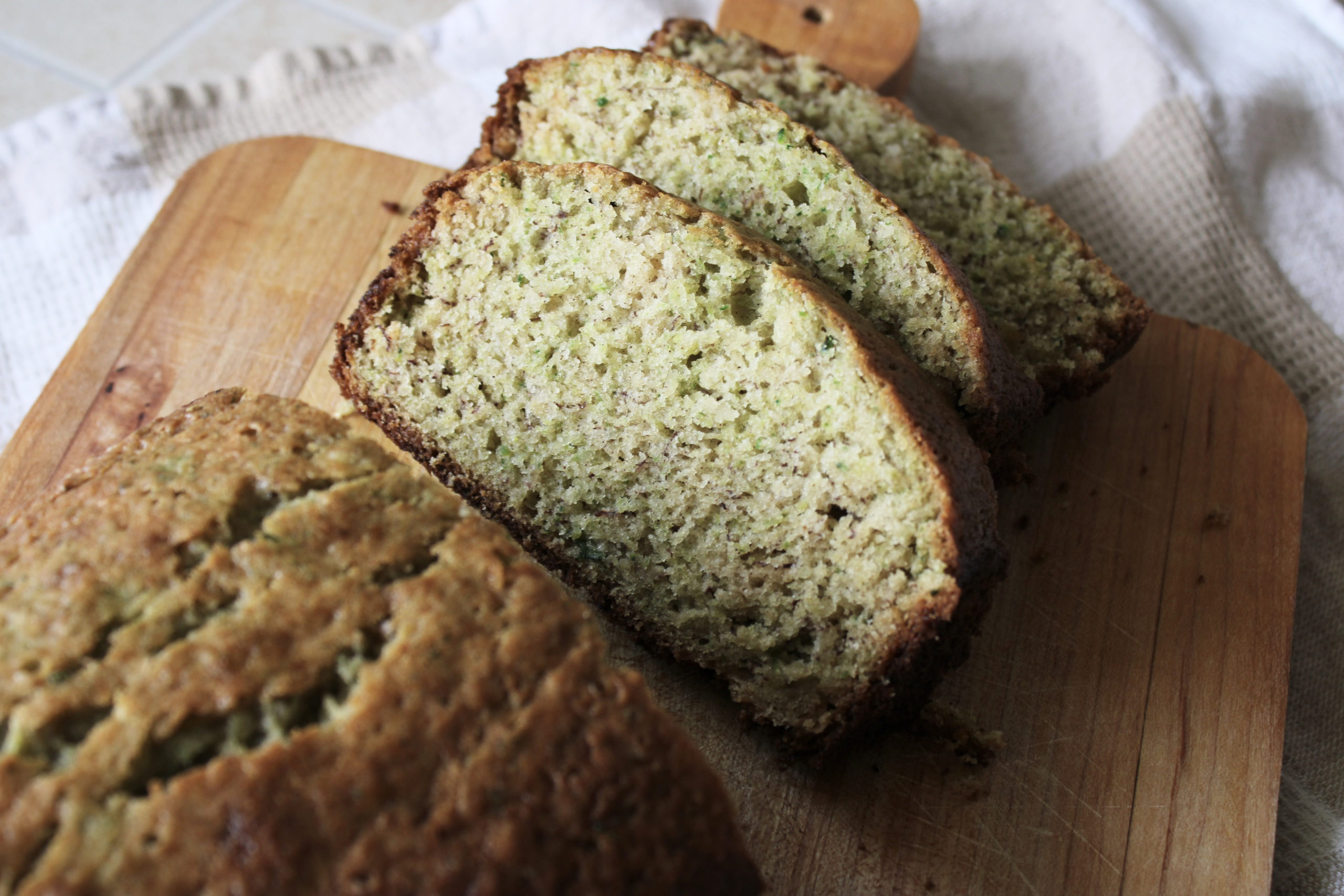 Banana Zucchini Bread