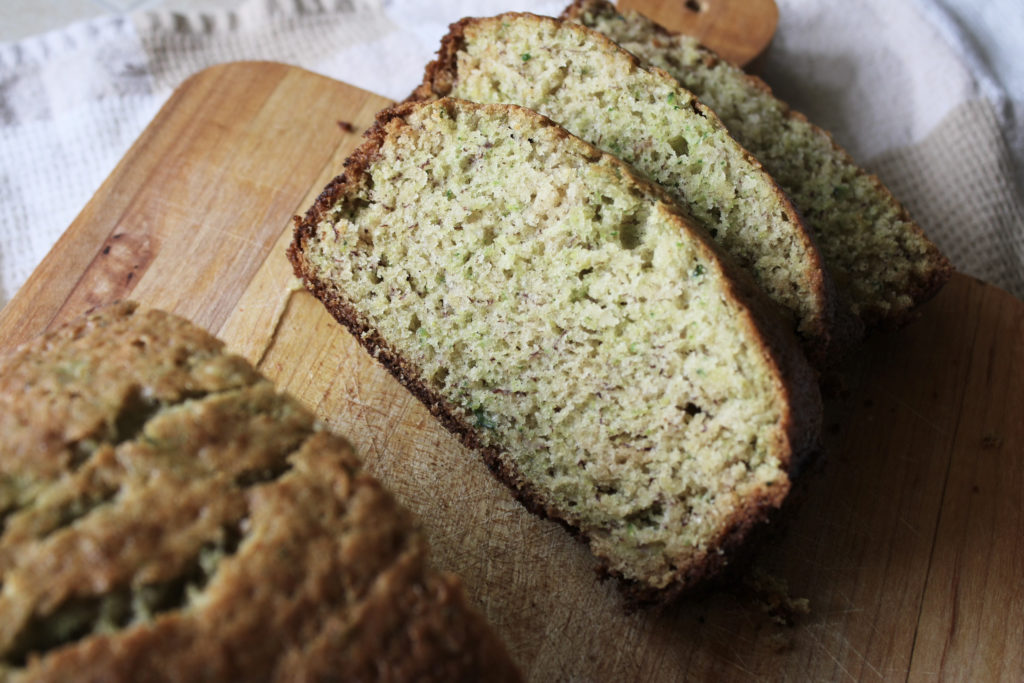 banana zucchini bread 