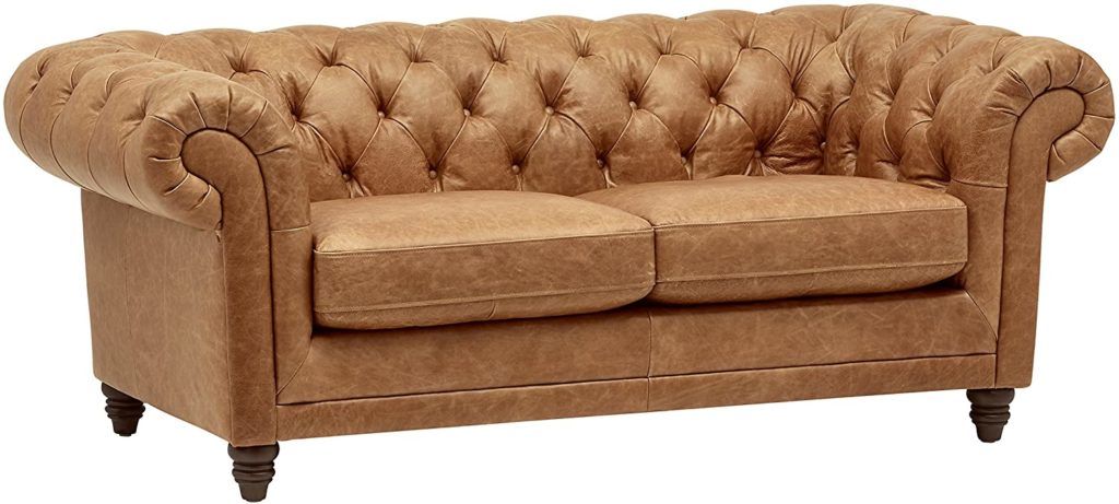 brown couch