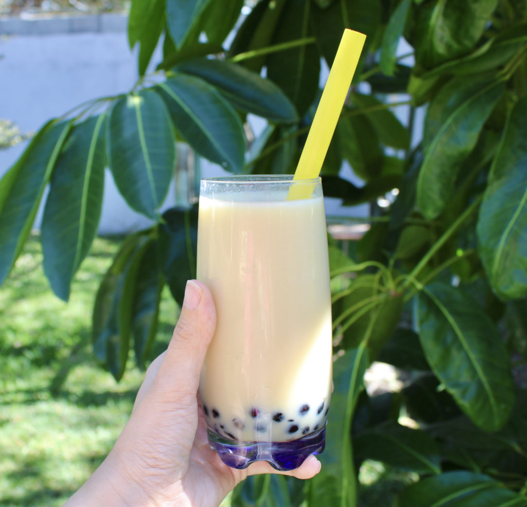 bubble tea at home