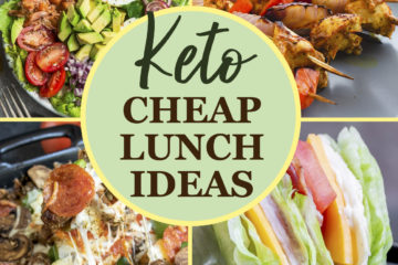 Cheap Keto Lunch Ideas | Budget Diet | Low Carb Meals | Low Carb Pizza | Low Carb Chicken Recipes | Keto Dinner Recipes | Keto Snacks | Cheap Keto Meals | Cheap Low Carb Meals | Low Budget Dieting | Low Budget Keto | Six Clever Sisters