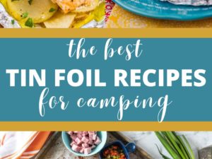 camping foil dinner