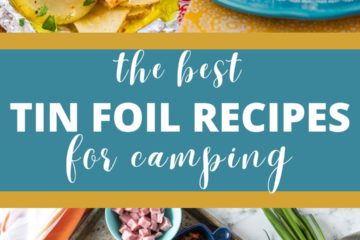 camping foil dinner