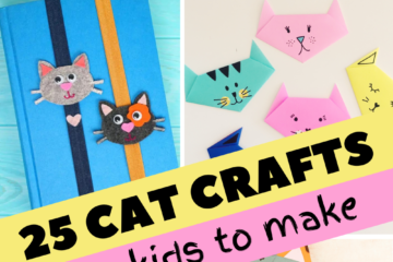 Cat Crafts | Cat Crafts for Kids | Cat Crafts for Preschoolers | Easy Cat Crafts | Cat Art Crafts | Cat Crafts for Toddlers | Cat Crafts for Kids Easy | Have kiddos who love kittens and cats? These cat crafts for kids will let them make something they love. They're great to use when learning the letter "C" too. #cat #craft #kids #craftsforkids #kidsactivities #activity