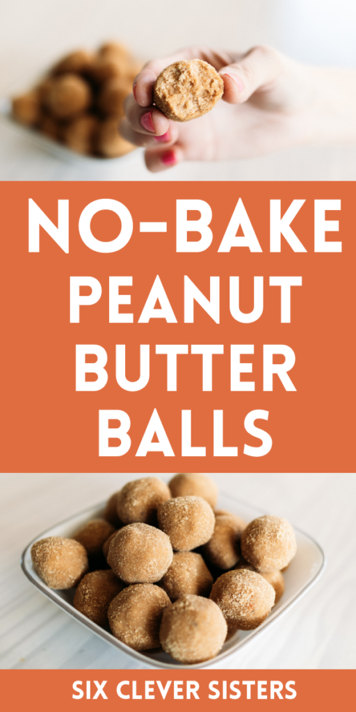 Peanut Butter Balls | No-Bake Peanut Butter Balls | Protein Snack | Peanut Butter Protein Ball | No-Bake Snack | This easy, peanut butter snack is packed with protein. It requires no baking either and can be made in minutes! #pb #peanutbutter #protein #snackideas #recipe #recipeoftheday #easyrecipe