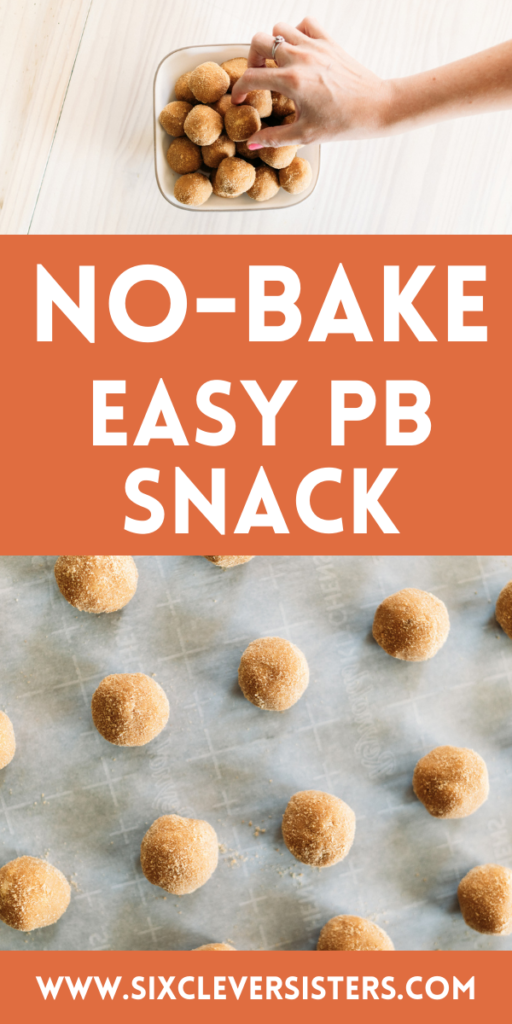 Peanut Butter Balls | No-Bake Peanut Butter Balls | Protein Snack | Peanut Butter Protein Ball | No-Bake Snack | This easy, peanut butter snack is packed with protein. It requires no baking either and can be made in minutes! #pb #peanutbutter #protein #snackideas #recipe #recipeoftheday #easyrecipe