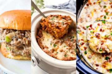 ground beef crockpot recipes