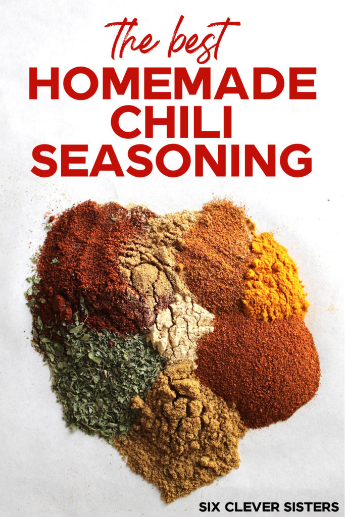 chili seasoning | Homemade chili seasoning recipe