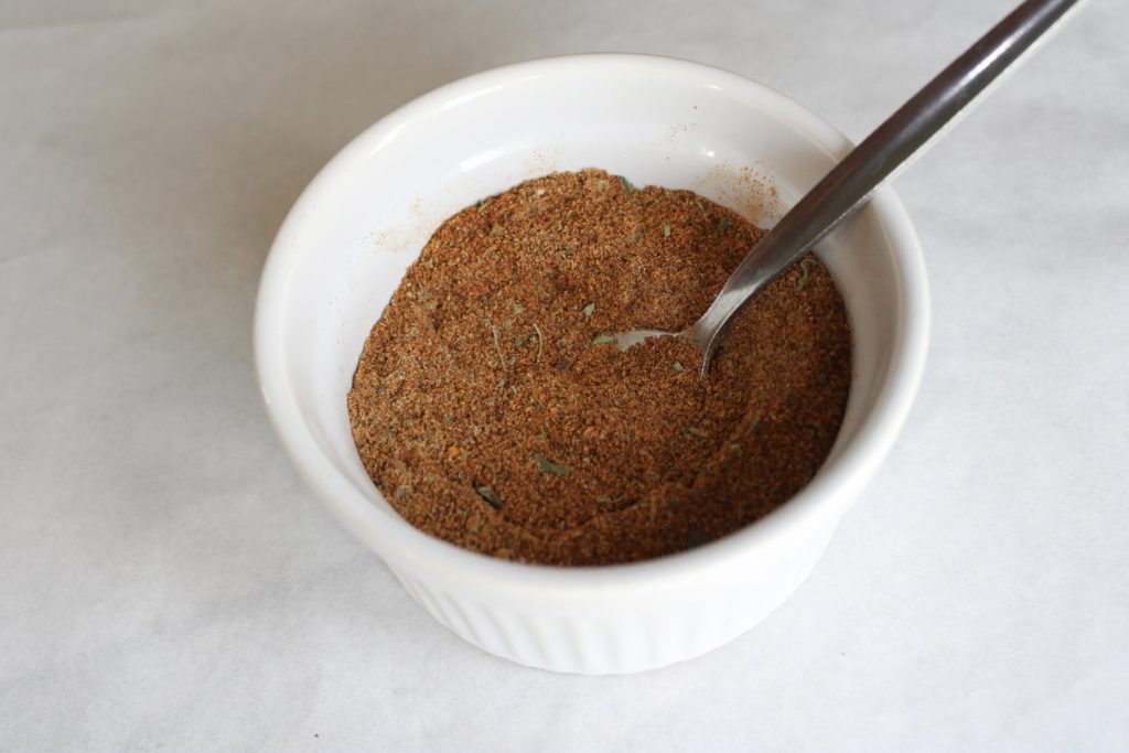 homemade chili seasoning