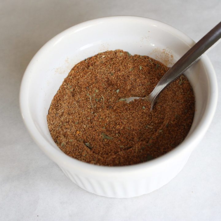 homemade chili seasoning