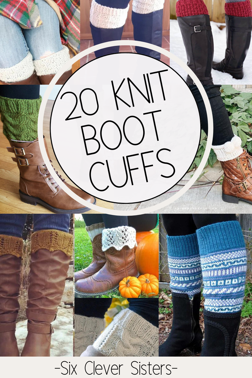 Knit Boot Cuff Patterns | Boot Cuff Knit Patterns | Knit Boot Cuff Patterns Free | How to Knit Boot Cuffs | Knit Boot Cuff Patterns and Instructions | Knit Boot Cuff Patterns and Designs | Knit Boot Cuffs | Knit Boot Cuffs Pattern Free | Boot Cuff Pattern | Boot Cuff Knitting Pattern | Looking to add some style and warmth to your boots this fall and winter? These knit boot cuff patterns are adorable and patterns you will want to try! Why not gift some homemade knit boot cuffs this holiday season, too? #knit #knitting #diy #tutorial #howto #pattern #yarn