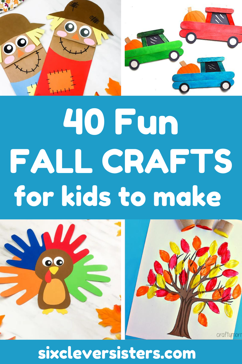 Kids Fall Crafts | Kids' Fall Crafts Free | Fall Crafts to Do With Toddlers | Kids Fall Crafts Easy | Kids Fall Crafts Toddlers | Fall Crafts for Kids | Fall Crafts for Kids Easy | Fall Crafts for Kids Preschool | Fall Crafts for Kids With Leaves | Looking for fall craft ideas to do with the kids? This compilation has loads of ideas from pumpkin crafts to apple crafts to leaf crafts to acorns...you will find a great list of kids craft ideas here! #kids #kidsactivities #fall #fallcraft #craftideas #activitiesforkids #pumpkin #autumn #preschool 