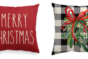 Christmas Pillow Covers | Christmas Pillow Covers 18 x 18 | Amazon Christmas Pillow Covers | Christmas Pillow Covers Amazon | Christmas Pillow Covers Living Rooms | Christmas Home Decor | Christmas Home Decor Ideas | Christmas Home Decor Living Room | Did you know adding a Christmas pillow cover to a pillow you already have is an easy way to add some Christmas decor to your home? Add some cute Christmas decor for cheap with these adorable pillows! #christmas #holiday #home #homedecor #christmas2022 #christmasdecor