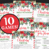 Printable Christmas Games for Parties