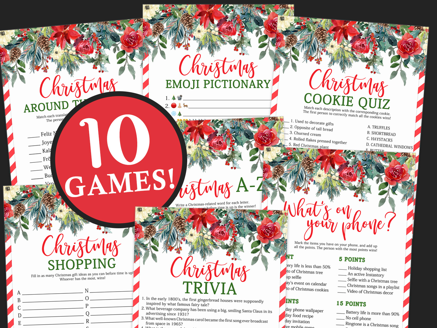 Christmas Games For Parties 