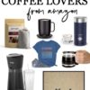 gift ideas for coffee lovers