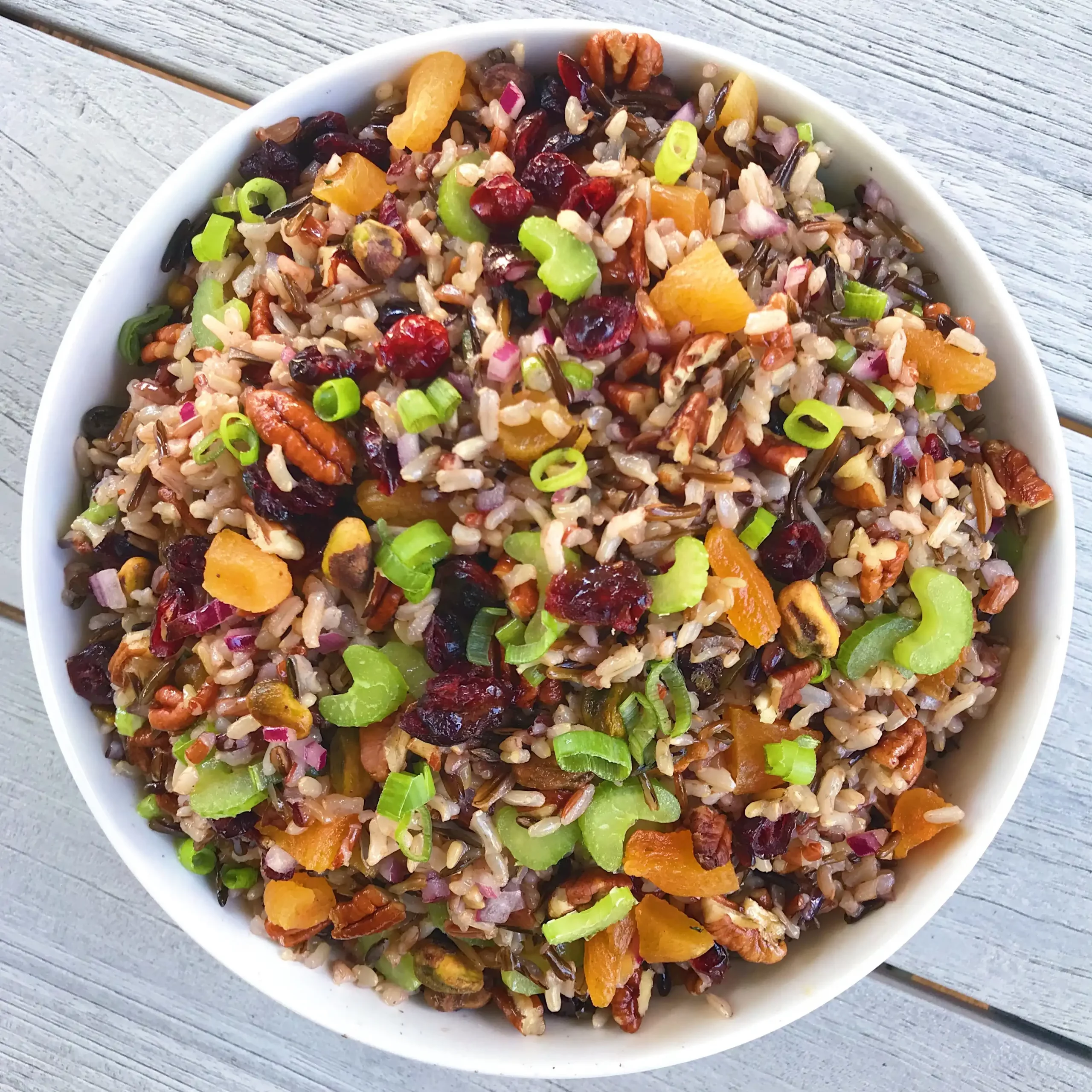 wild rice salad