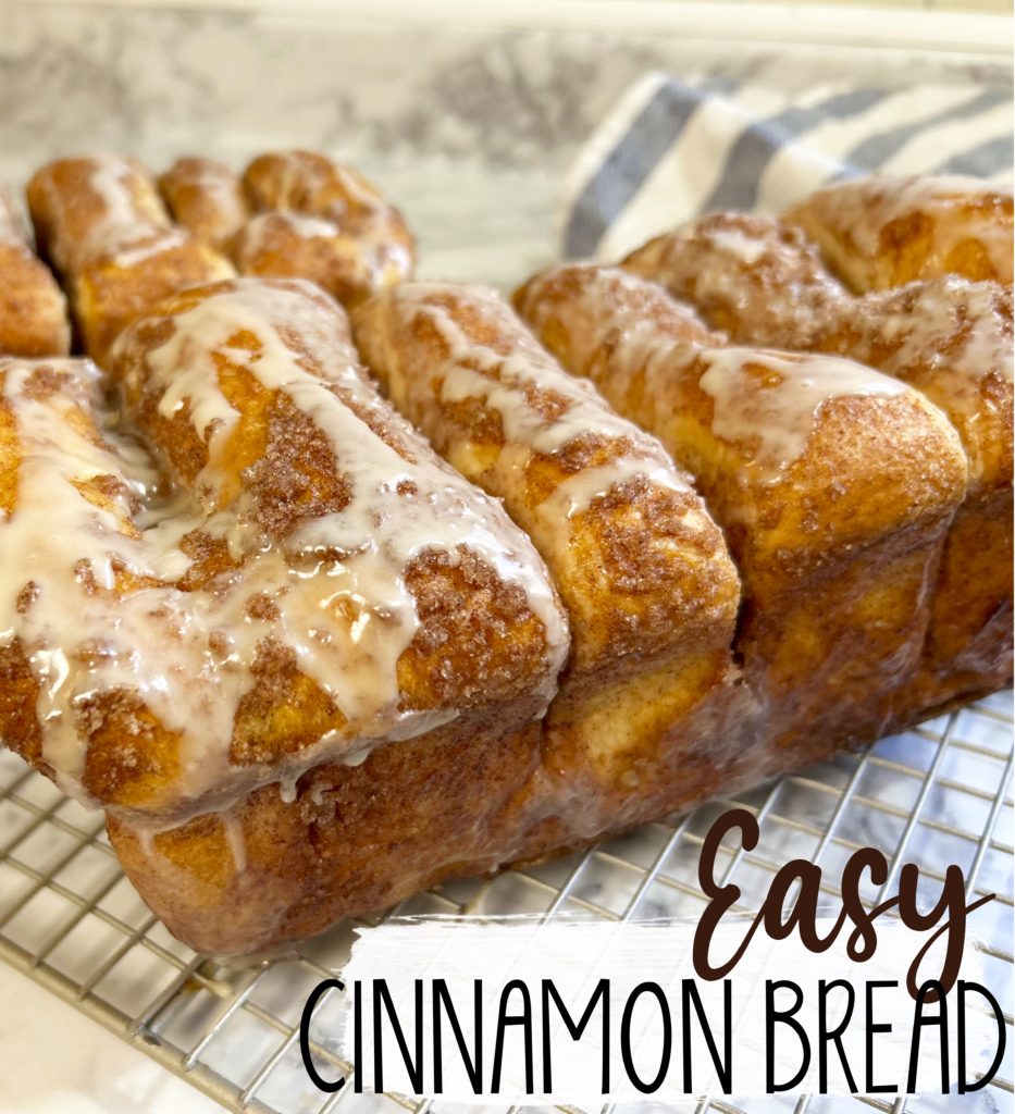 Easy Cinnamon Bread | Dollywood | Dolly Parton | Cinnamon | Frozen bread dough | Pull apart bread | Breakfast | Pastry | Easy Recipe | Easy Breakfast | Easy Dessert | Simple Bread | Dessert | Cinnamon Rolls | Homemade Bread | Homemade cinnamon bread | Six Clever Sisters 