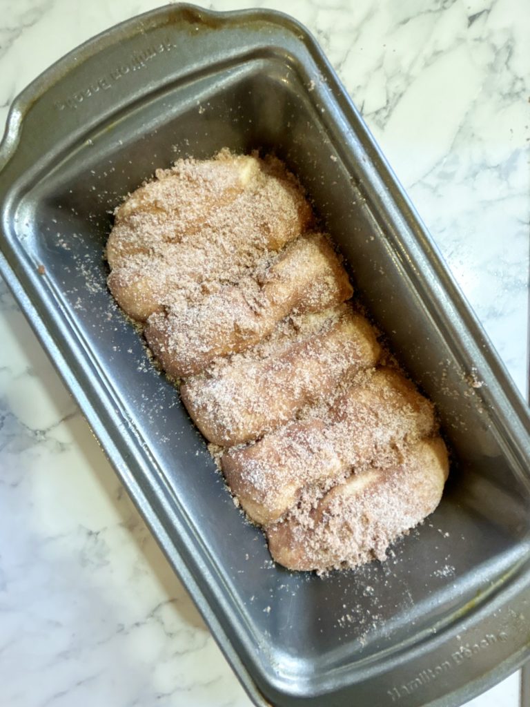 Easy Cinnamon Bread | Dollywood | Dolly Parton | Cinnamon | Frozen bread dough | Pull apart bread | Breakfast | Pastry | Easy Recipe | Easy Breakfast | Easy Dessert | Simple Bread | Dessert | Cinnamon Rolls | Homemade Bread | Homemade cinnamon bread | Six Clever Sisters