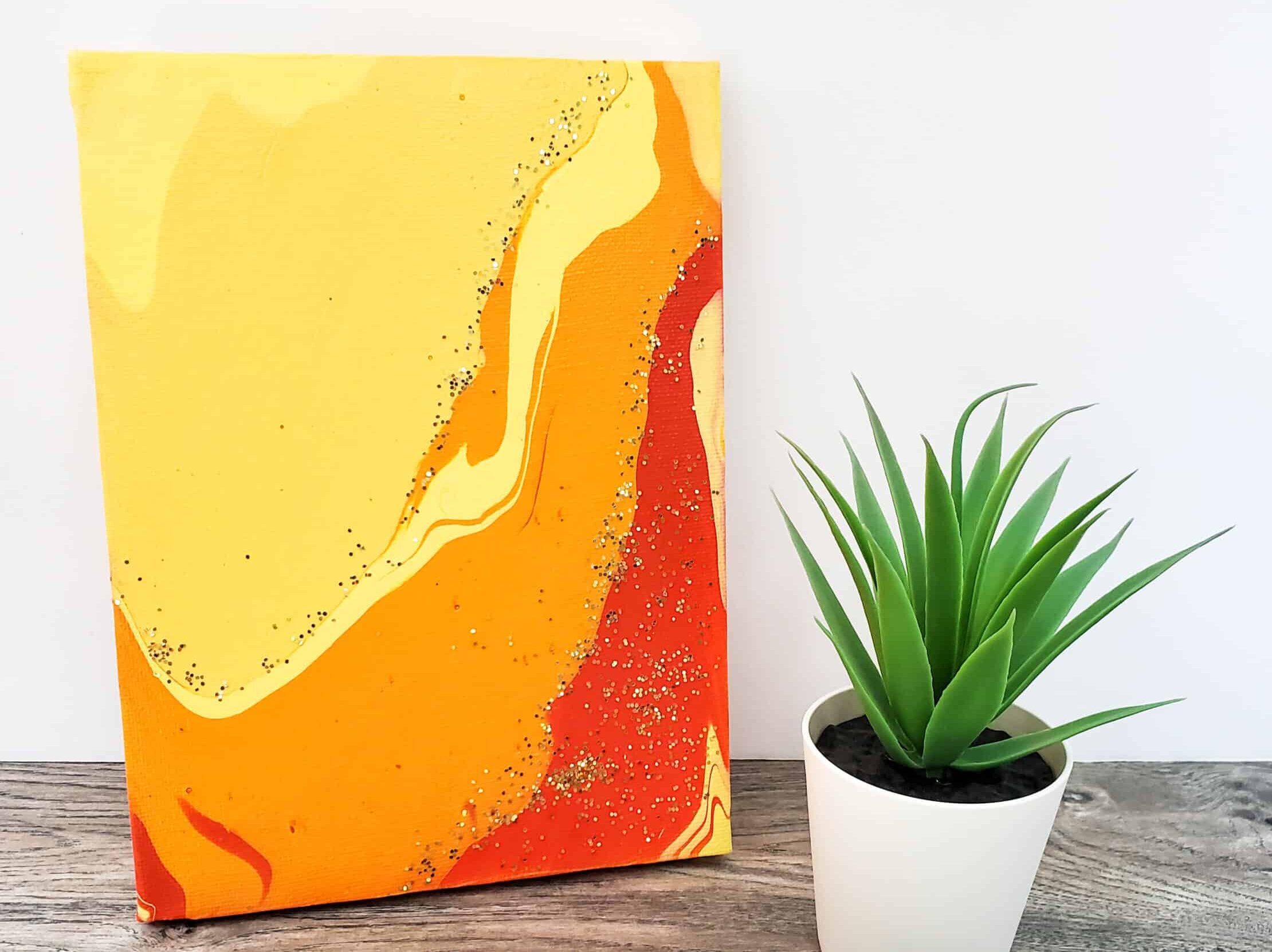 Pouring Paint On Canvas Craft Scaled 1 E1678983299820 