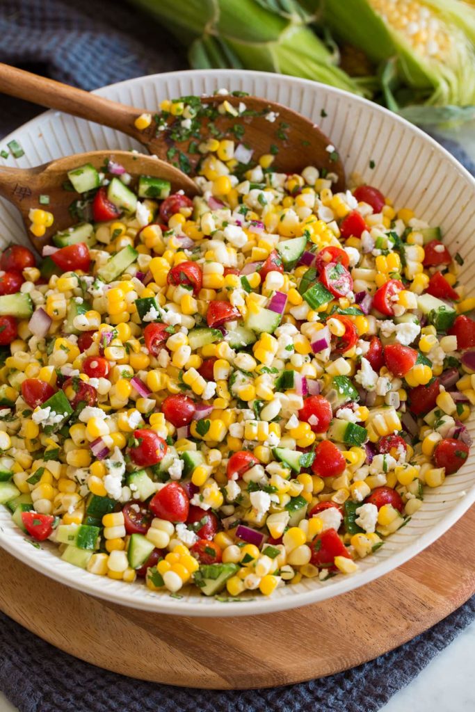 corn salad recipe