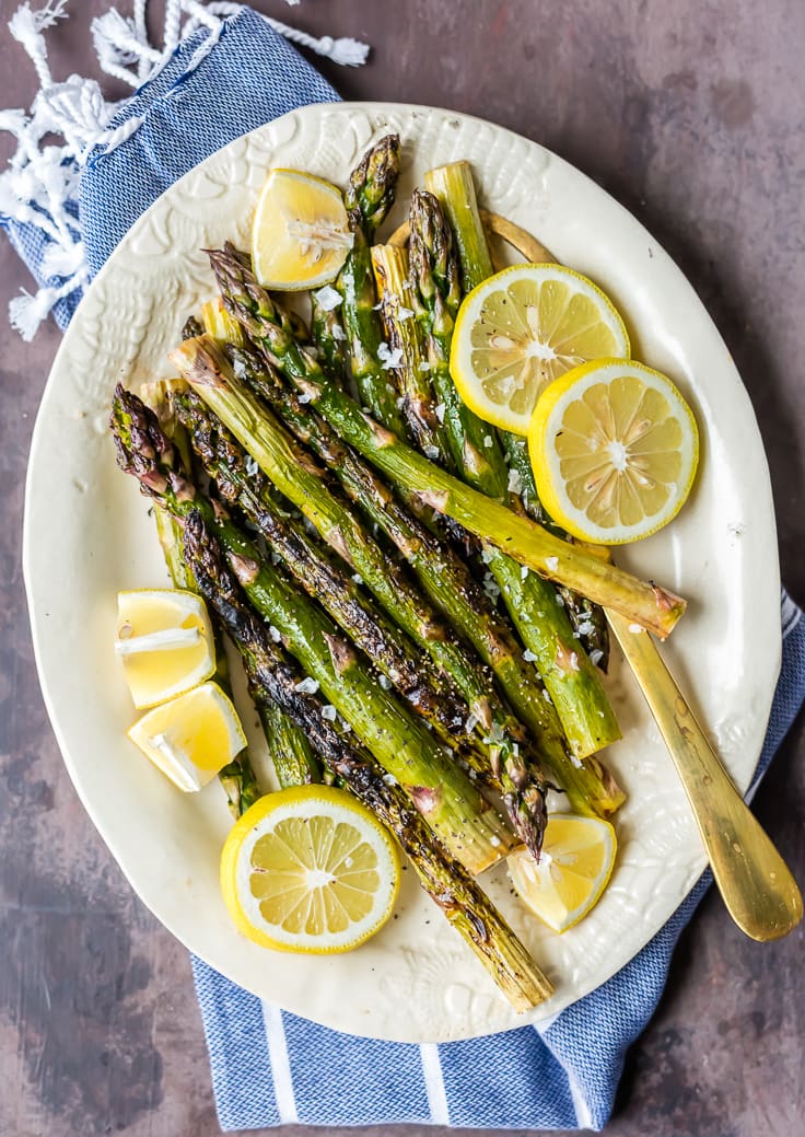 grilled asparagus recipe 