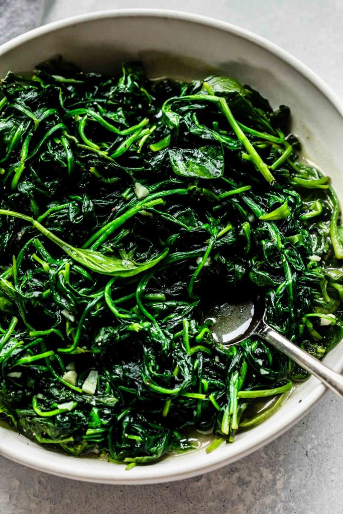 sautéed spinach