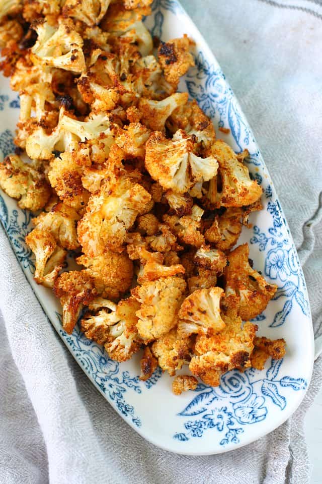 roasted cauliflower recipe