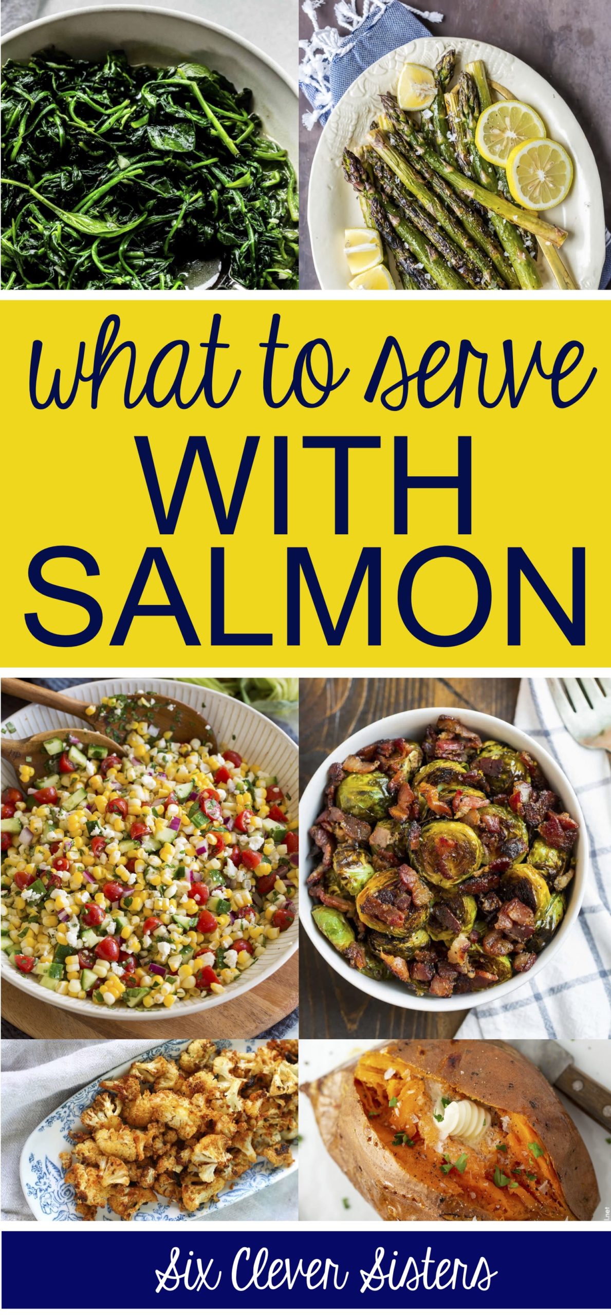 what to serve with salmon