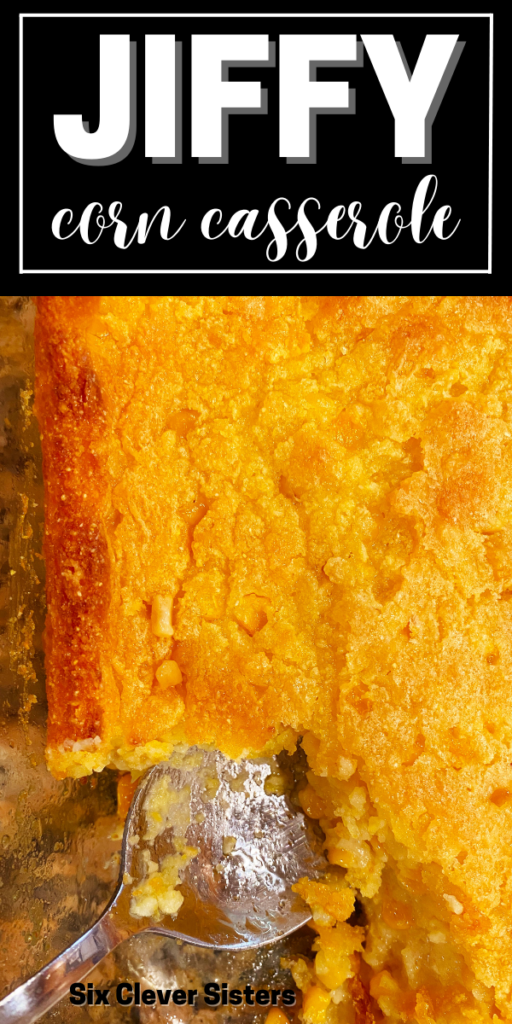 Jiffy Corn Casserole | Corn Casserole | Corn Casserole Recipe | Jiffy Corn Casserole | Baked Corn Casserole | Best Corn Casserole Recipe | Side Dish Recipe | Easy Side Dish | Jiffy Corn Casserole Recipe | Jiffy Corn Casserole 5 Ingredients | Looking for a side dish recipe thqt goes with just about anything? This easy corn casserole recipe is simple to make and a crowd favorite. #recipe #easyrecipe #side #corn #recipeoftheday #casserole