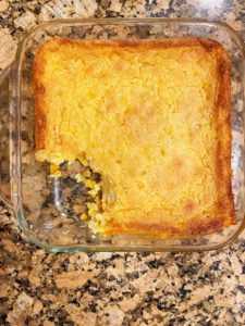 Jiffy Corn Casserole | Corn Casserole | Corn Casserole Recipe | Jiffy Corn Casserole | Baked Corn Casserole | Best Corn Casserole Recipe | Side Dish Recipe | Easy Side Dish | Jiffy Corn Casserole Recipe | Jiffy Corn Casserole 5 Ingredients | Looking for a side dish recipe thqt goes with just about anything? This easy corn casserole recipe is simple to make and a crowd favorite. #recipe #easyrecipe #side #corn #recipeoftheday #casserole