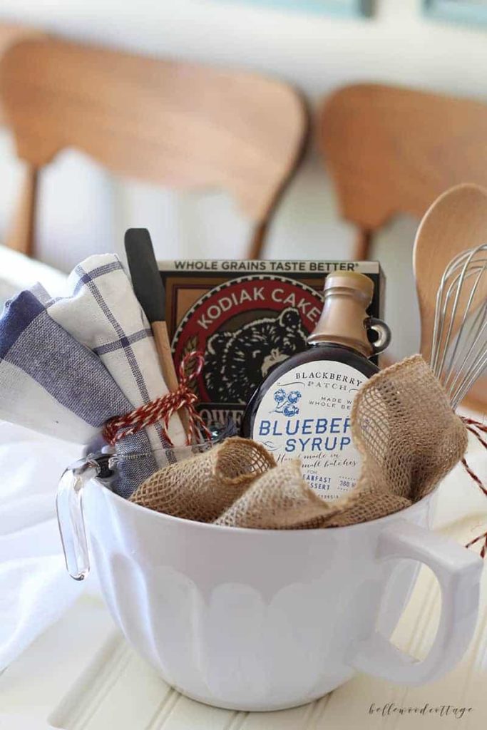 wedding gift basket idea