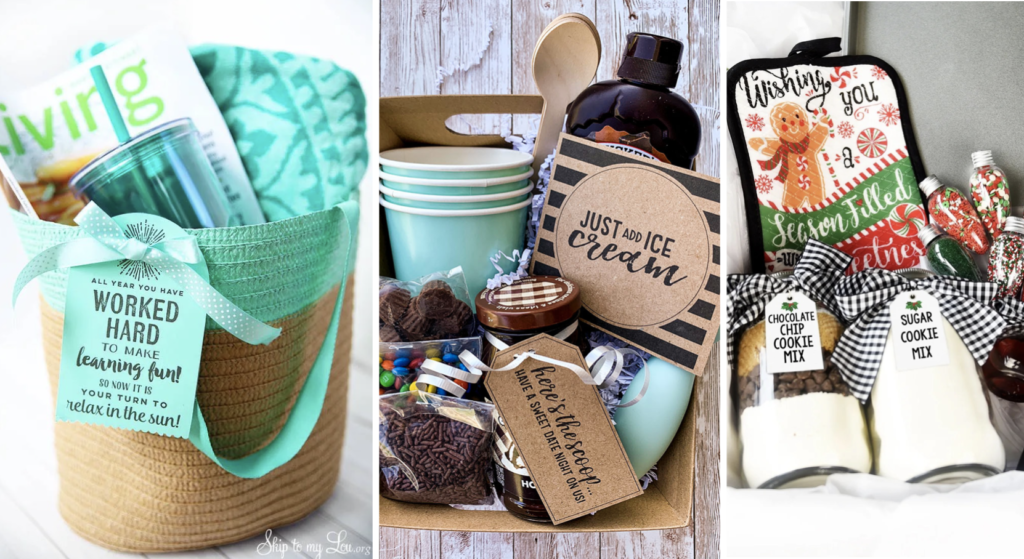 The Cutest Gift Basket Ideas for Any Occasion - Six Clever Sisters