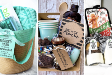 gift basket ideas