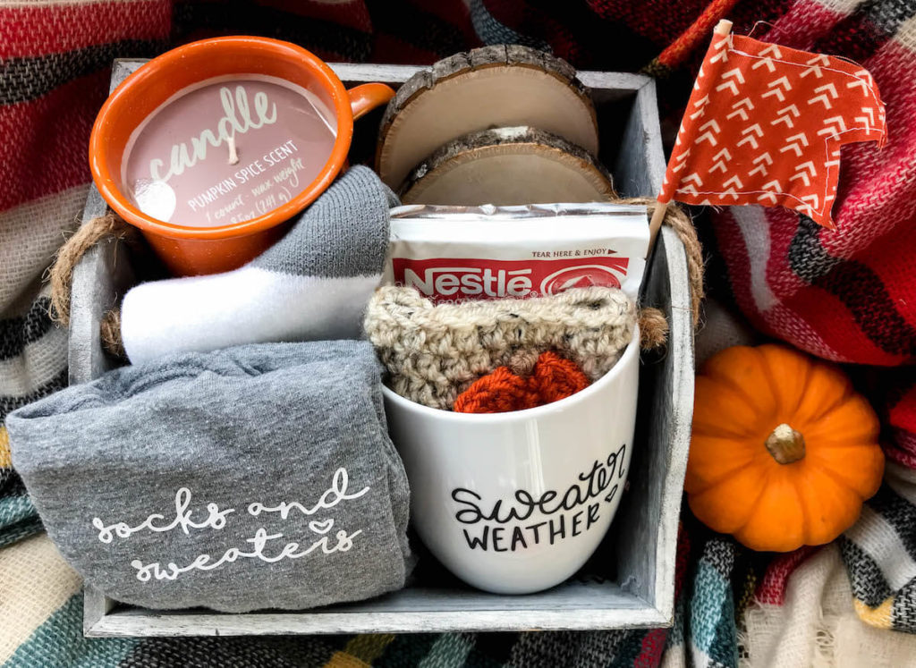 fall gift basket idea