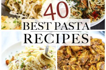 Best Pasta Recipes | Family Dinner | Weeknight Meal | Easy Dinner | Pasta | One Dish | Meat | Lasagna | Noodles | Mac | Homemade Pasta | Quick Dinner | Six Clever Sisters